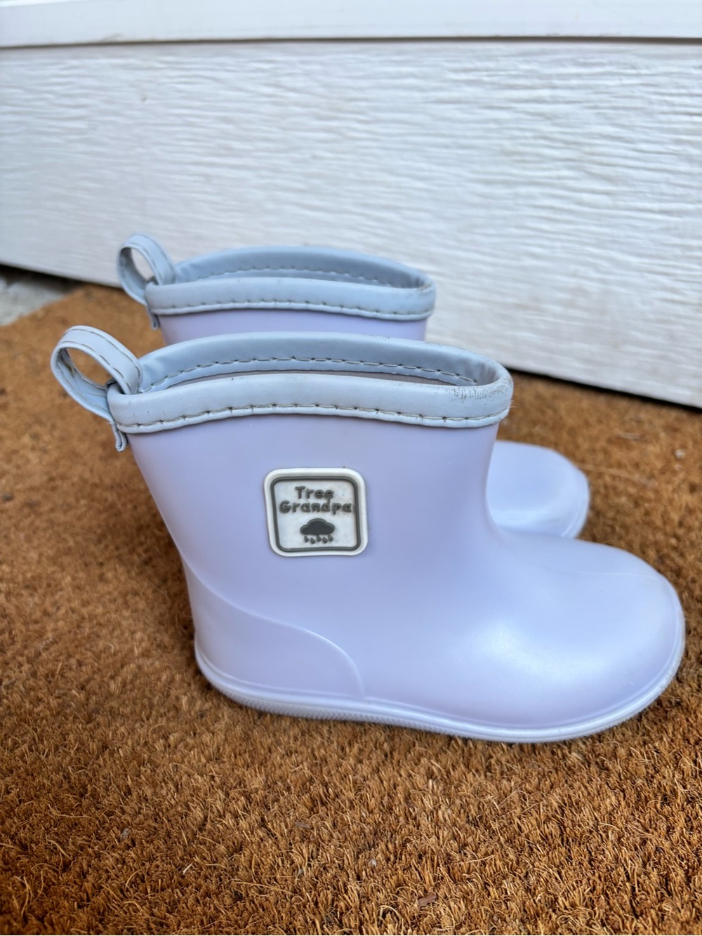 Tree Grandpa Rainboots